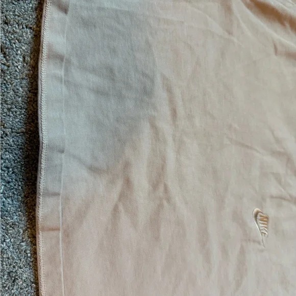 Nike Sportswear Crop Tee Beige Women’s Small - Picture 6 of 12